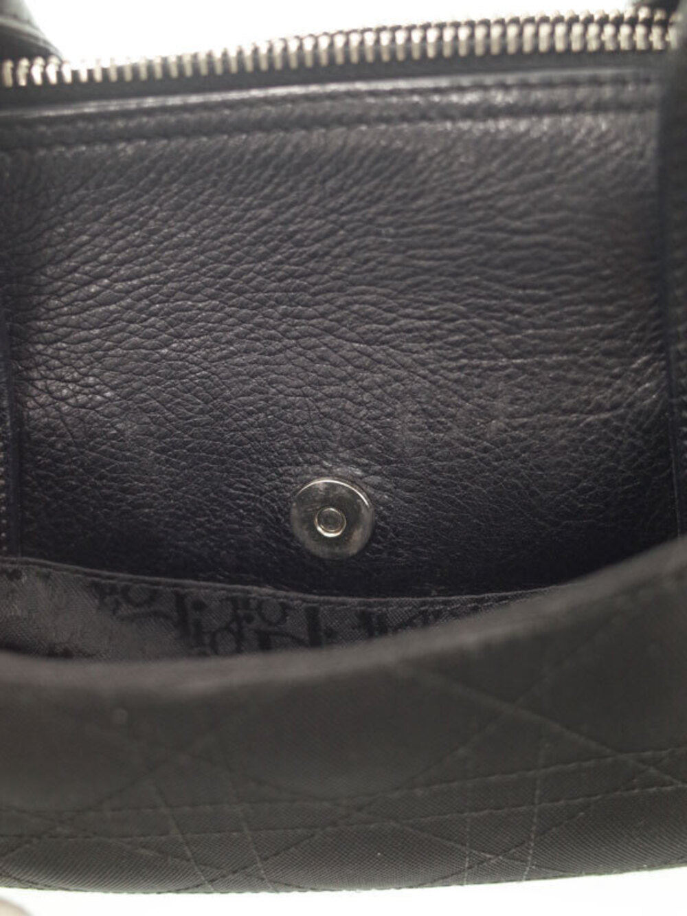 Christian Dior Cannage Boston Bag Handbag - Picture 7 of 9